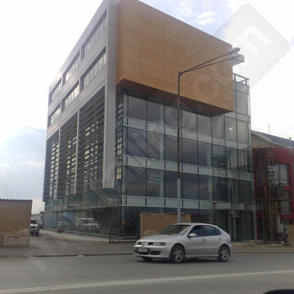 Парапети от стъкло